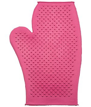 Rubber Washing Mitt (Colour May Vary) | horseshowersuk