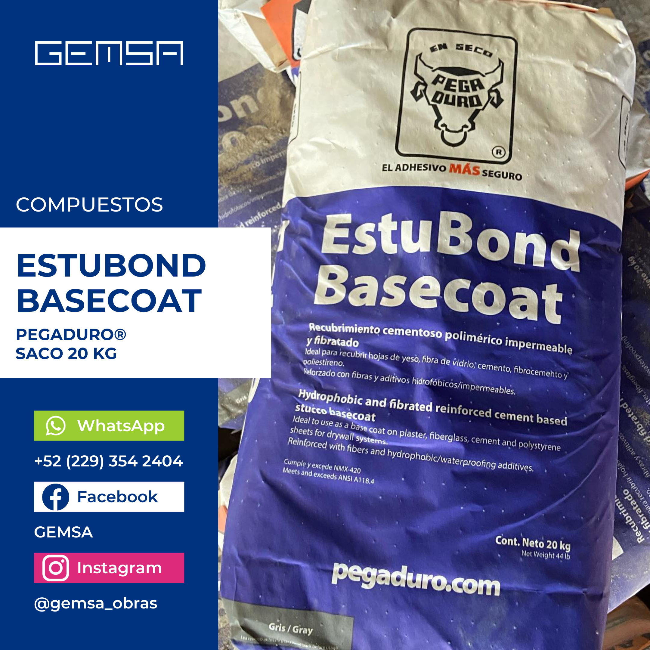 Basecoat EstuBond® 20 kg