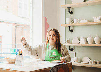 Sophie Perks Sophie's Ceramics 8 Barnack Walk DT117AL