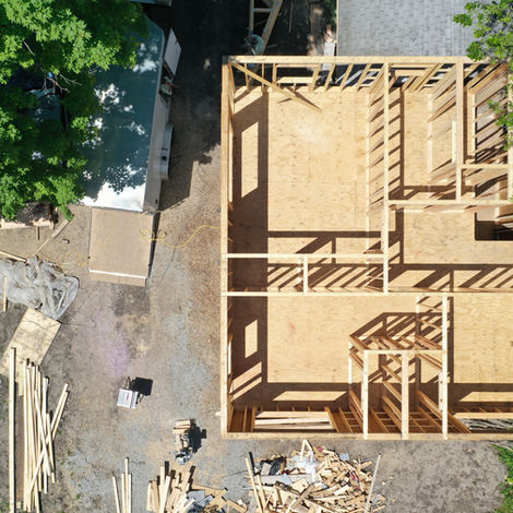 Custom addition framing