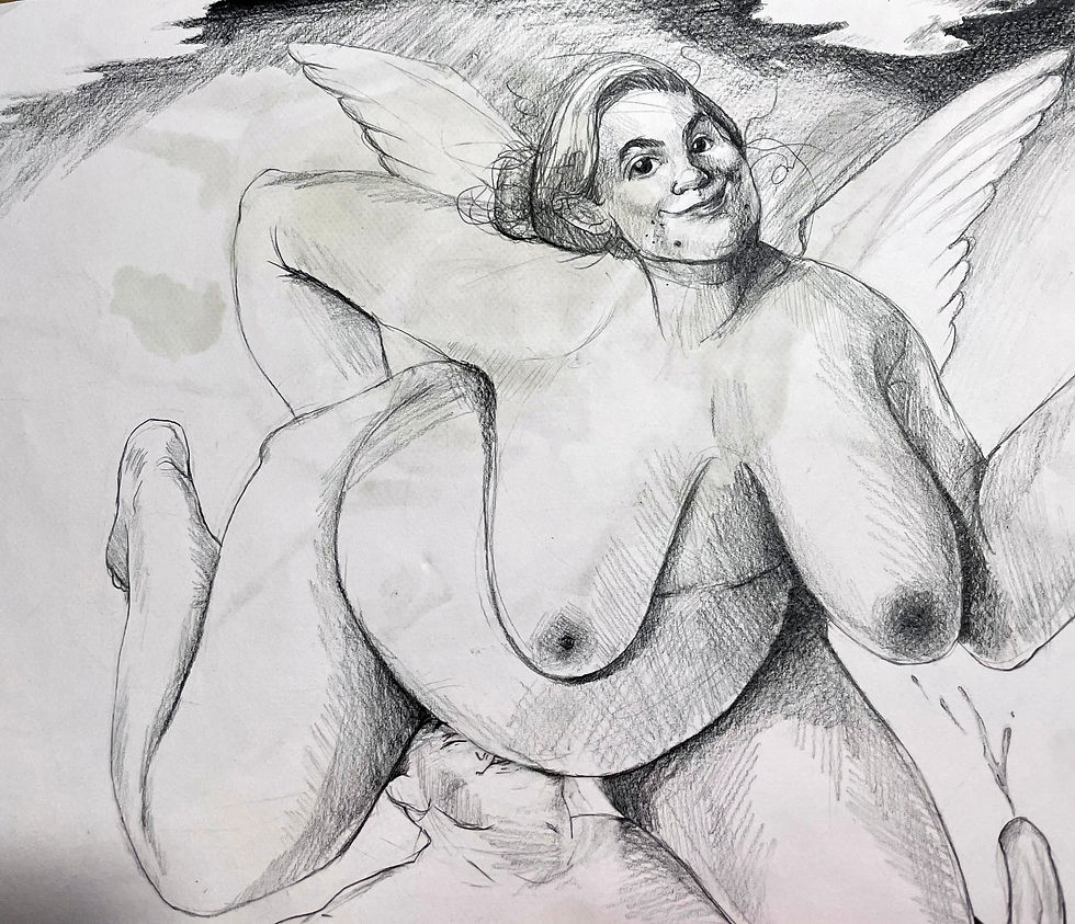 Air Play, Never A Nut Wasted