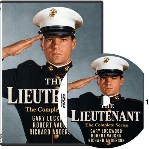 The Lieutenant DVD Case