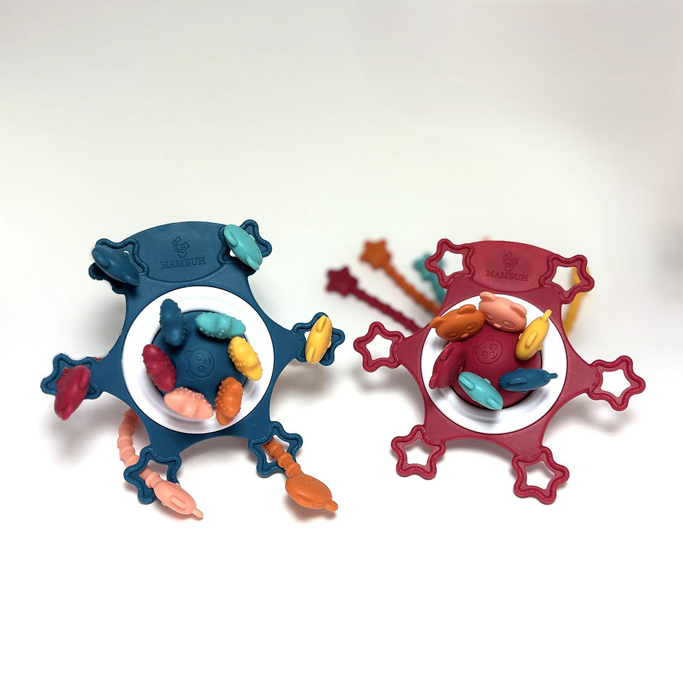 Miniatura: Juguete Montessori de Motricidad y Estimulación Sensorial