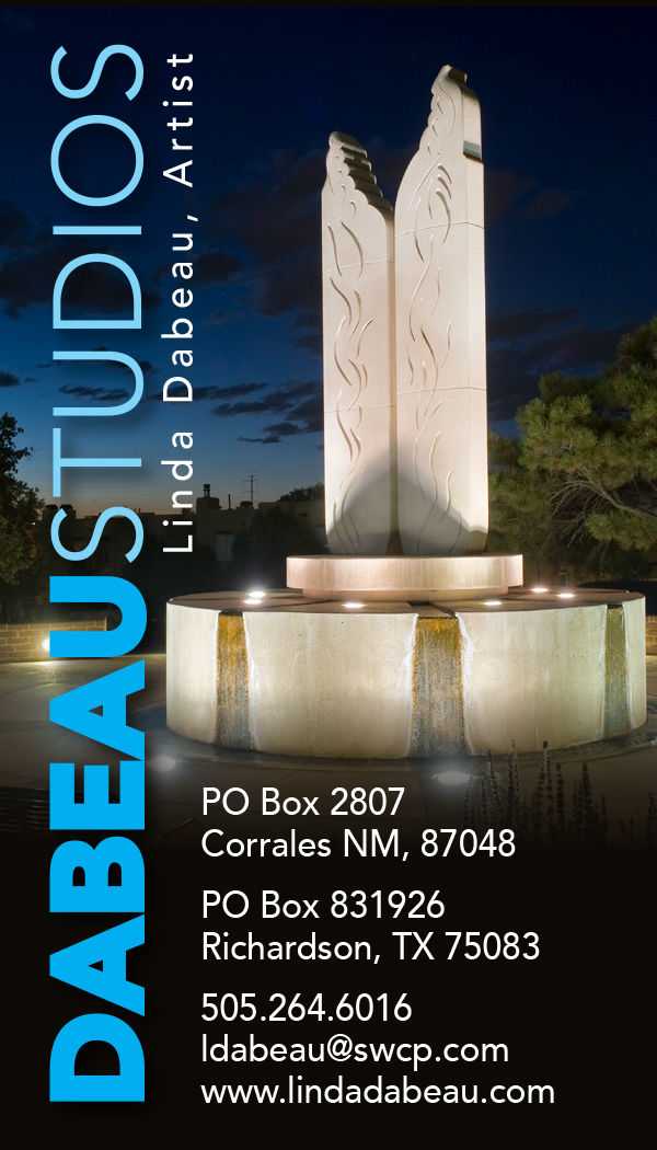 Linda Dabeau Business Card