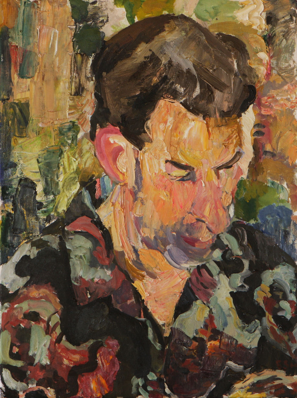 Portrait of Jean