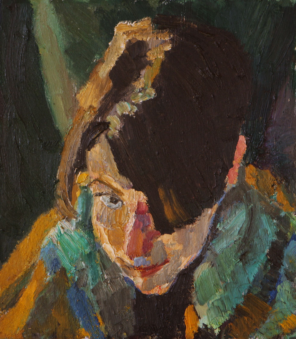 Portrait of Esme