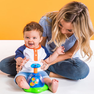 Lights Lights Baby Spinner