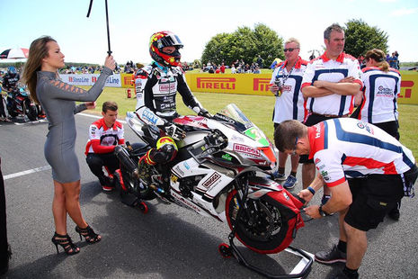Big thank you to my team Lee Hardy Racing