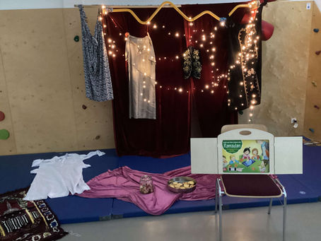 Philosophieren über Gott und Religionen mit den Schulanfängern