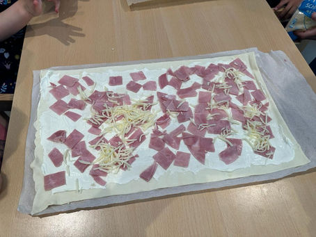 Schnecken Backen in der Sonnengruppe