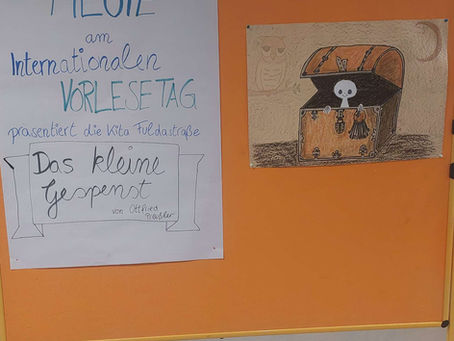 Internationaler Vorlesetag