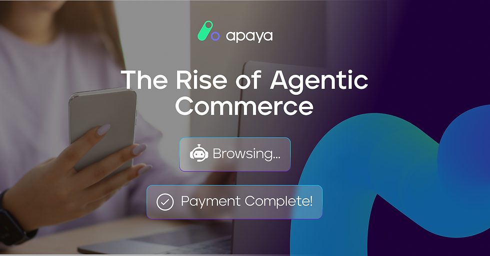 Agentic Commerce and Payments