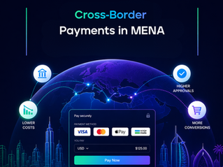 Cross-Border Payments in MENA: How to Reduce Costs, Increase Approvals, and Convert International Buyers at Checkout