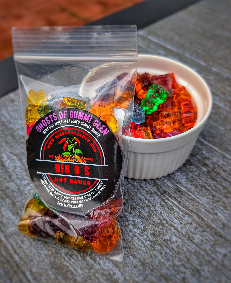 Big D's Hot Sauce