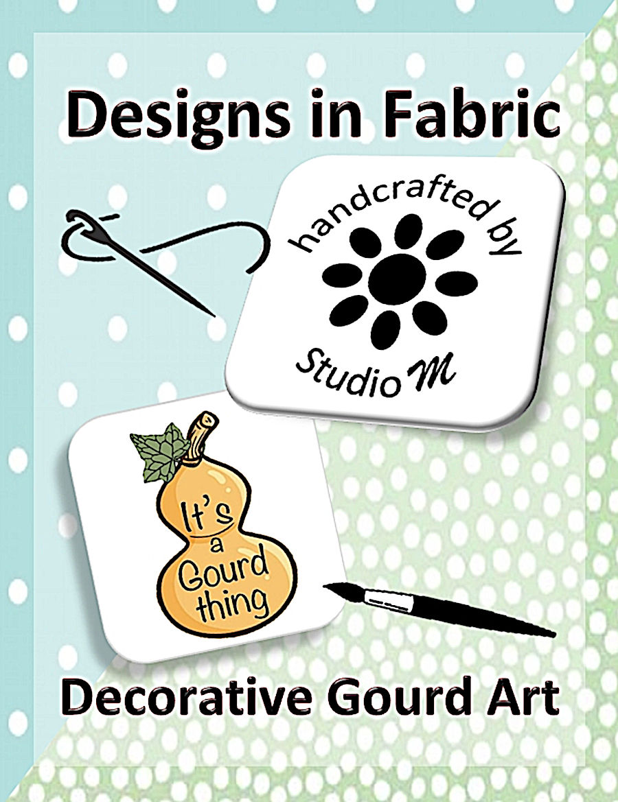 Handcrafted by Studio M/It's a Gourd Thing