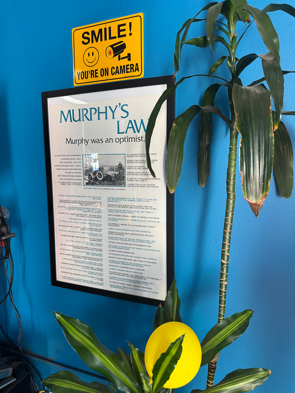 From Radiator Geysers to Balloon Blunders: Murphy’s Law Pops Off at Joe’s Drive Thru Smog Check!