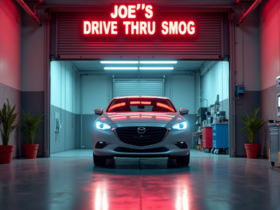 Drive Thru Smog Check