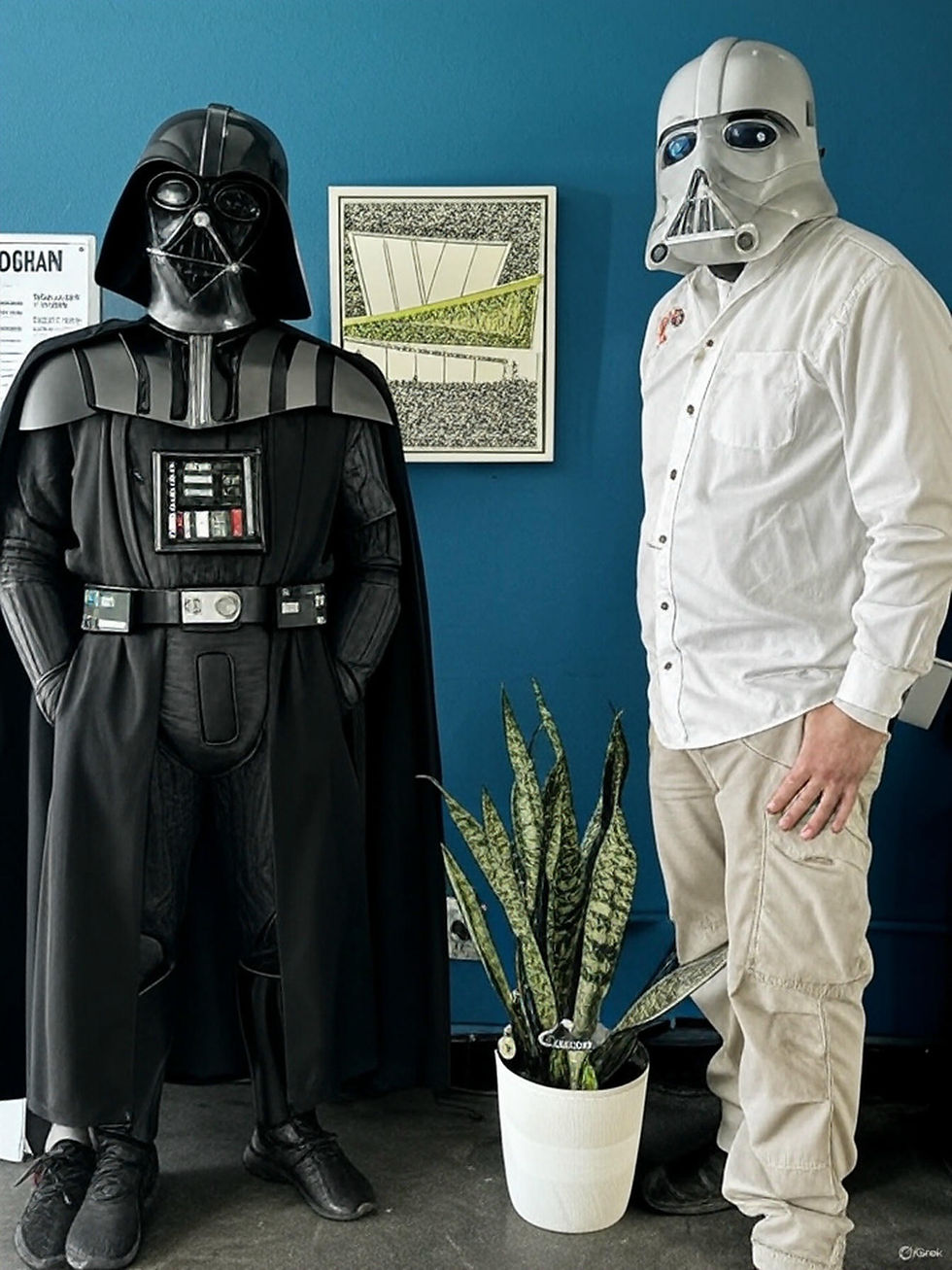 The Dark Side of Smog: When Your Car Goes Full Sith