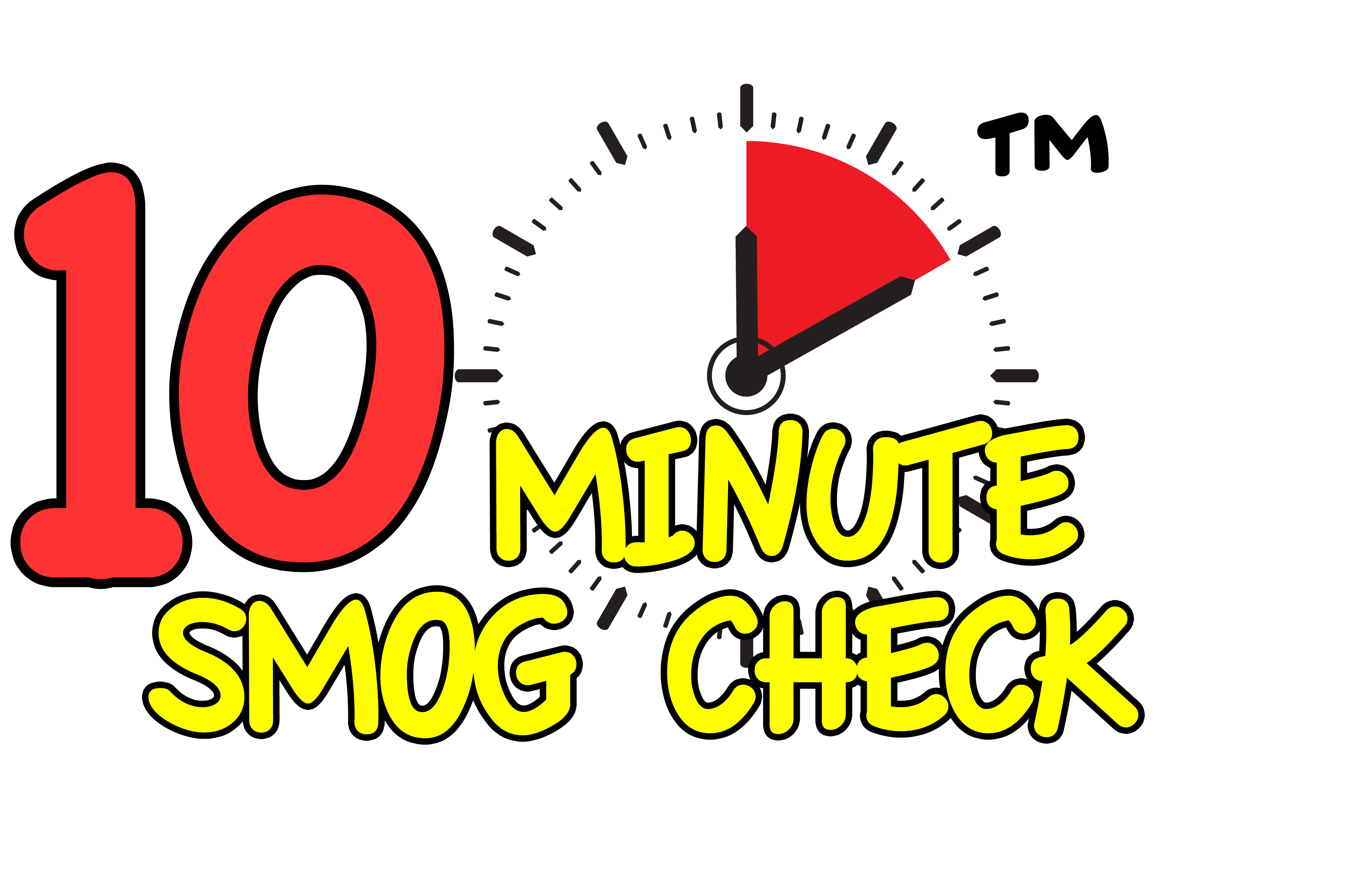 10 minute smog check inspection