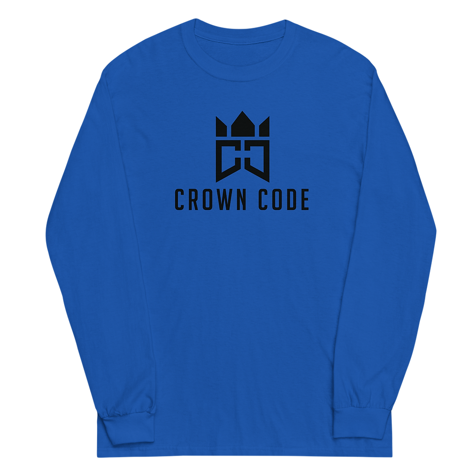 Thumbnail: Crown Code Long Sleeve Tee