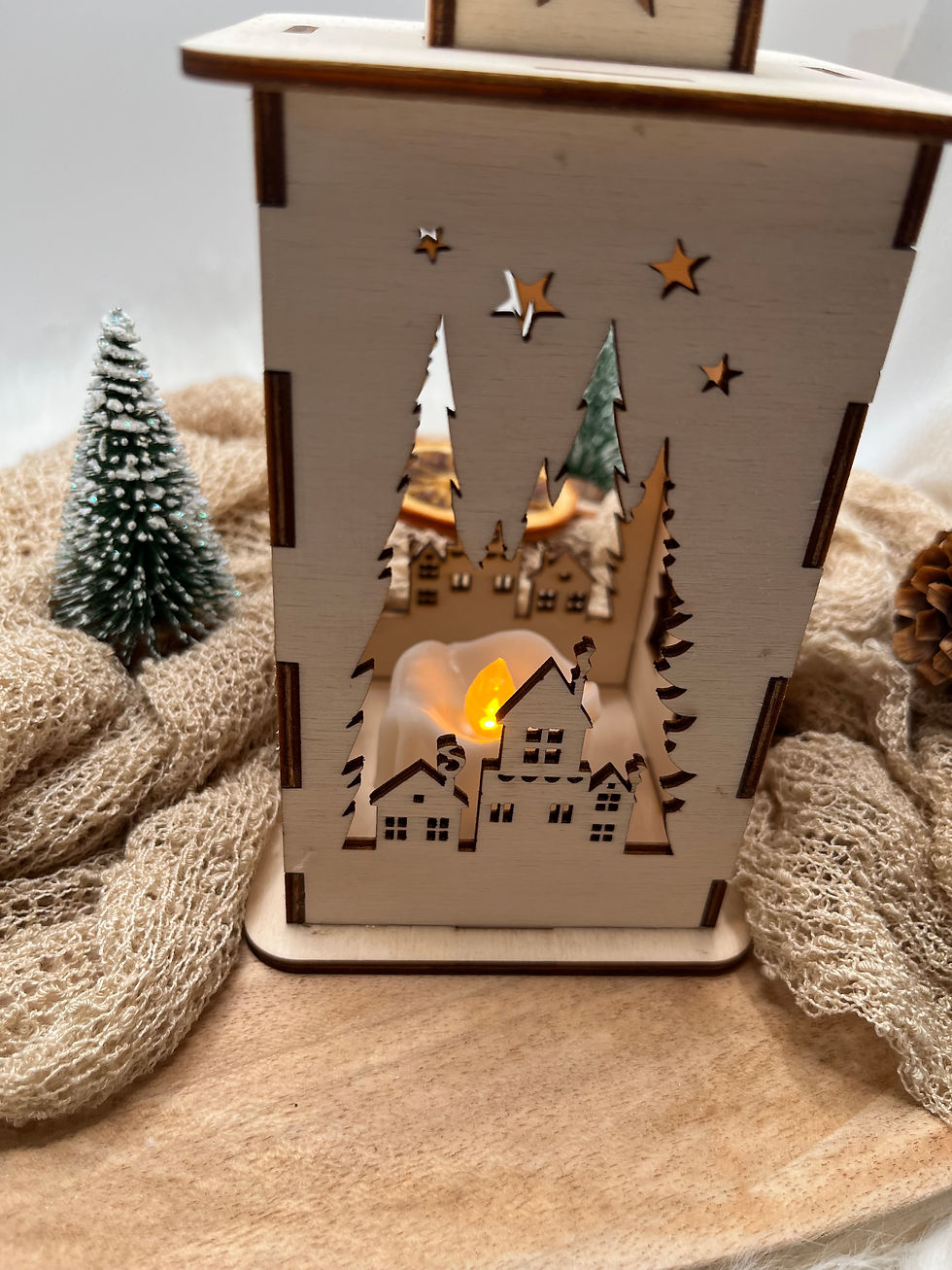 Miniaturbild: Weihnachtslaterne