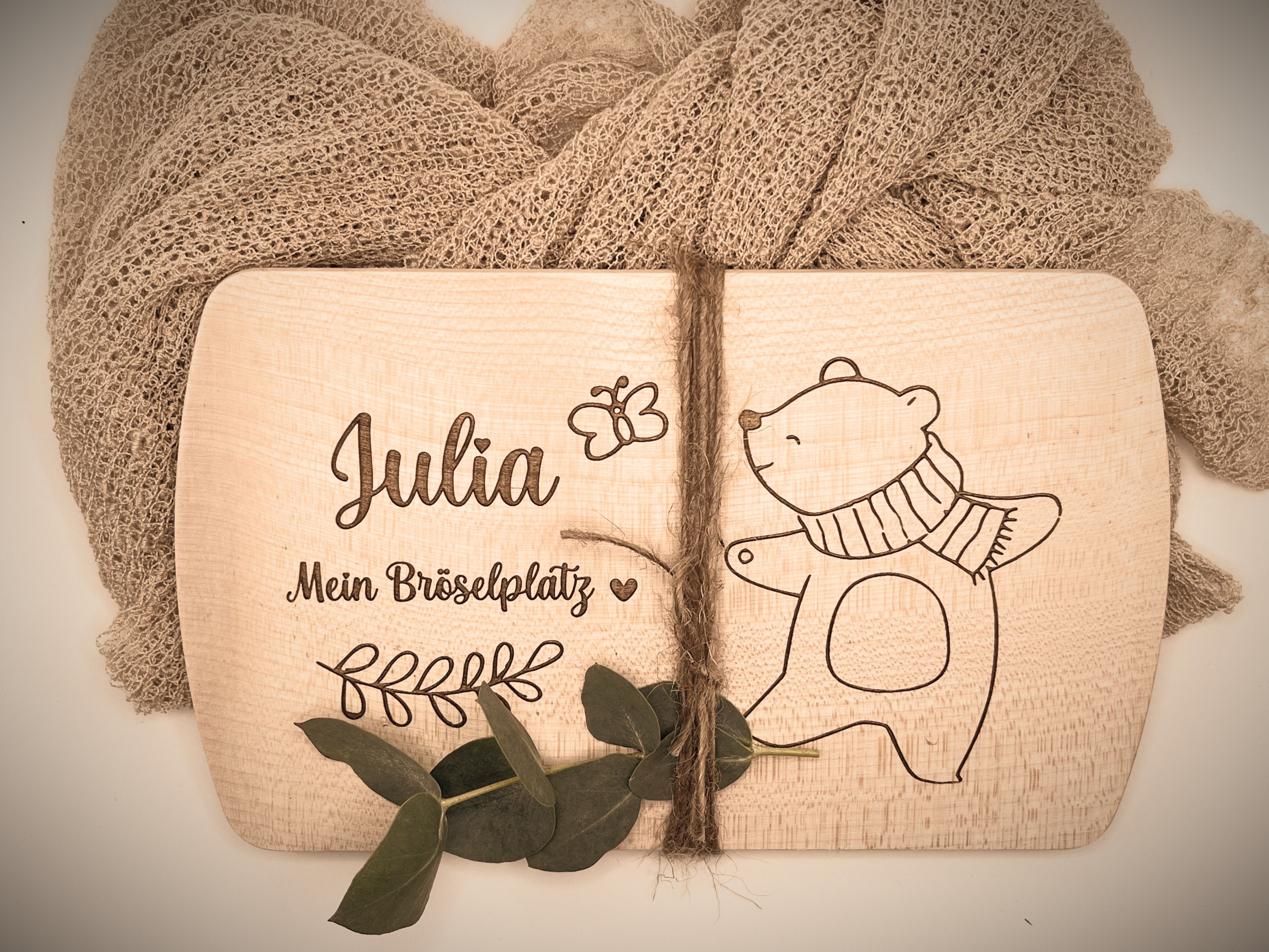 Frühstücksbrettchen