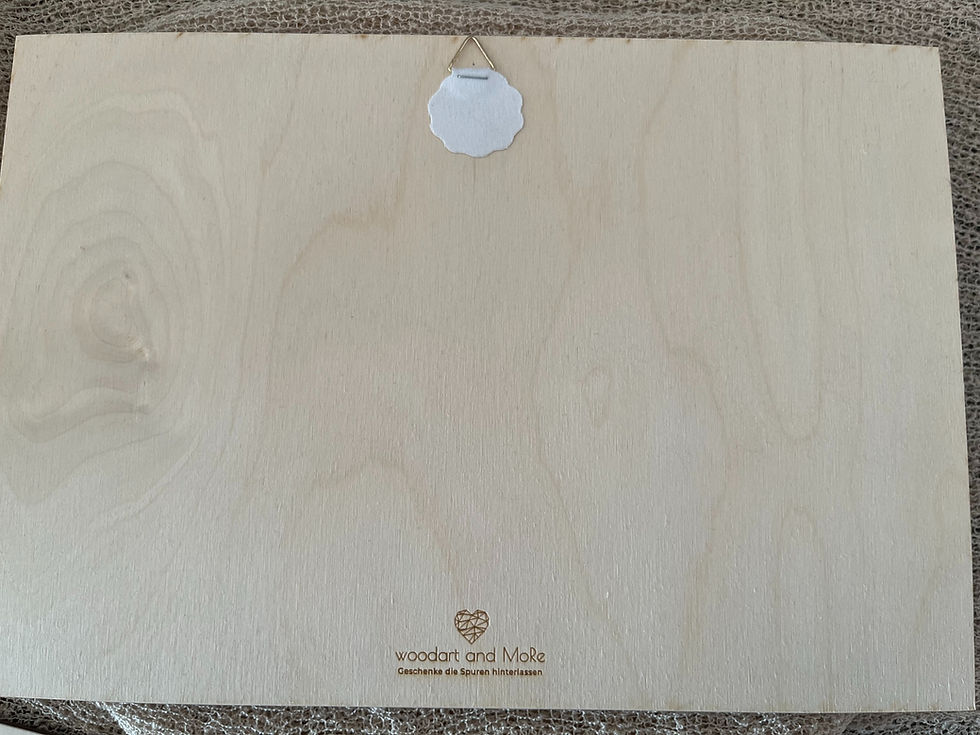 Miniaturbild: Stammbaum-Holz-Bild
