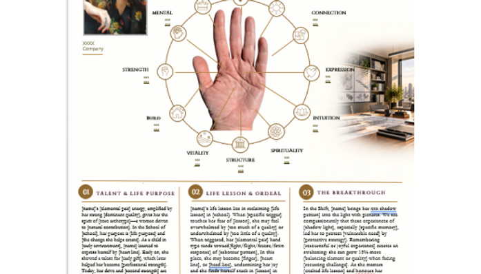 Full 90 min Life Pattern Blueprint with Brent (Zoom) + Diagram