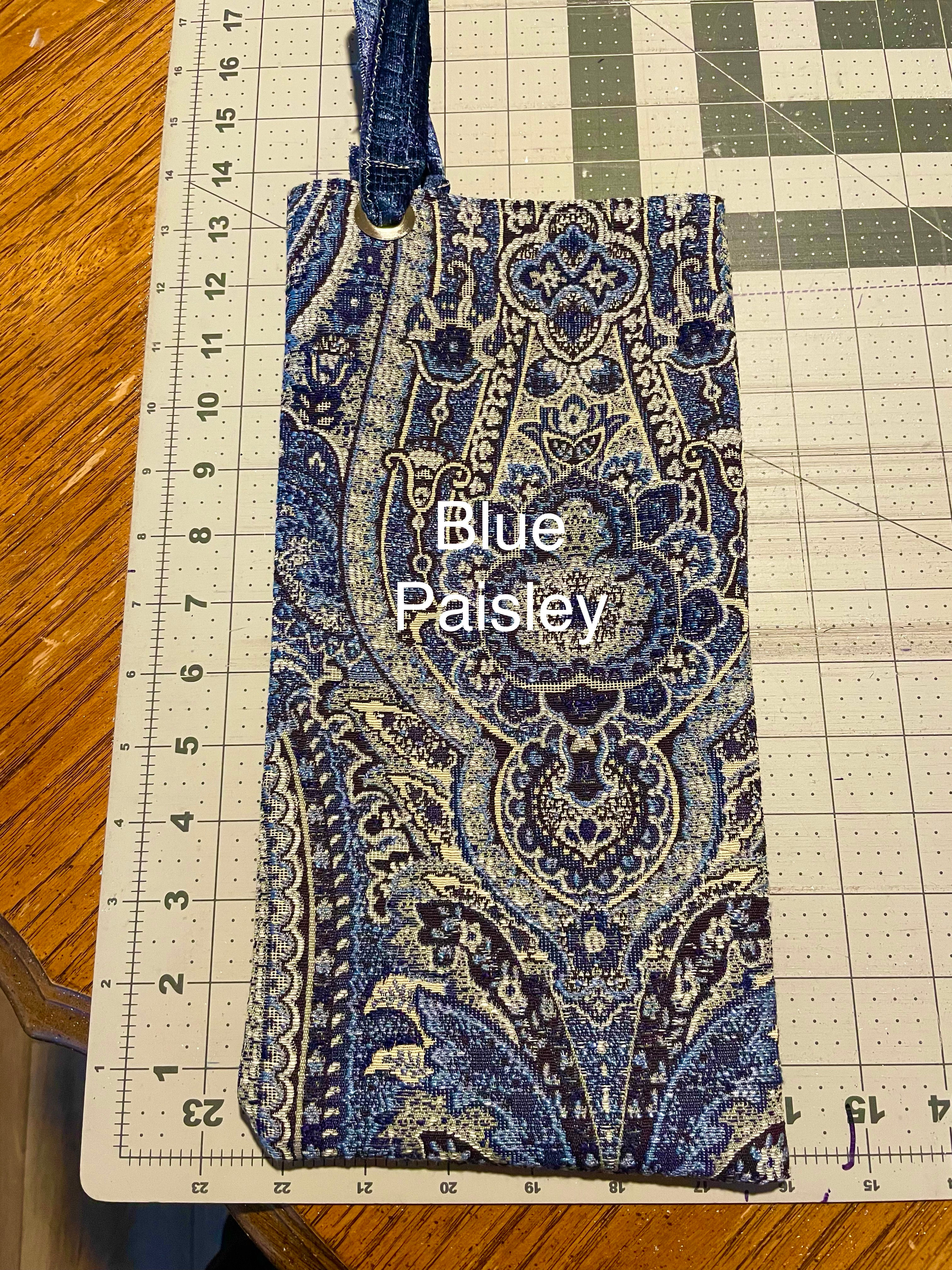 Blue Paisley
