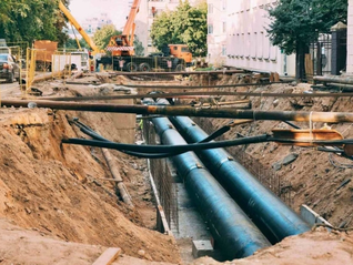Time bomb 'Old Age Underground Facilities'...Managed by 'RTK GNSS, Augmented Reality'