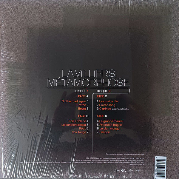 Miniature : Bernard Lavilliers - Métamorphose