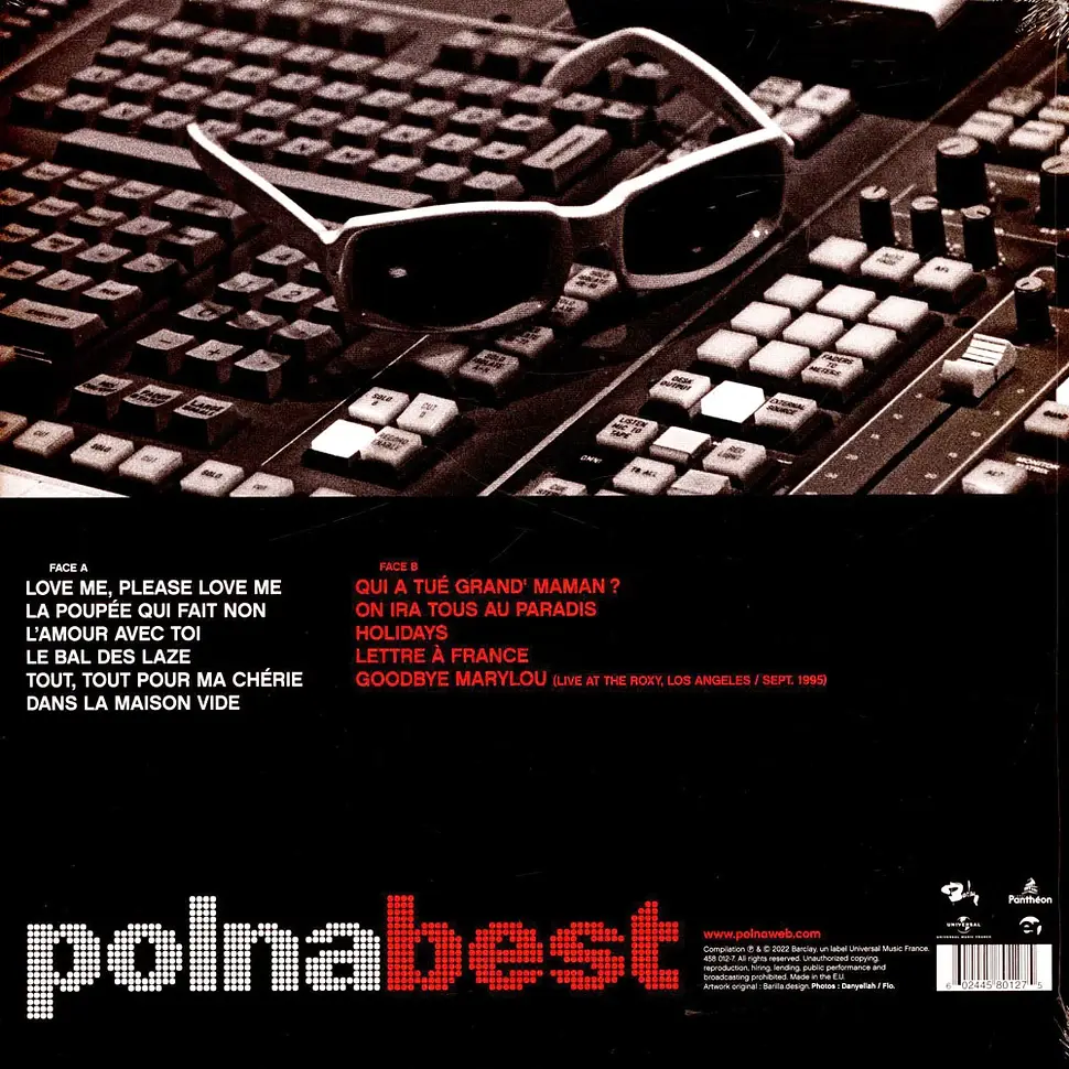 Miniature : Michel Polnareff - Polnabest