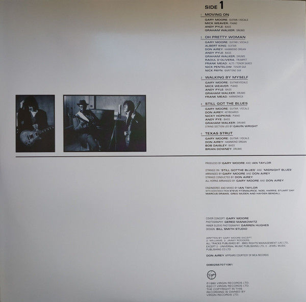 Miniature : Gary Moore - Still got the blues