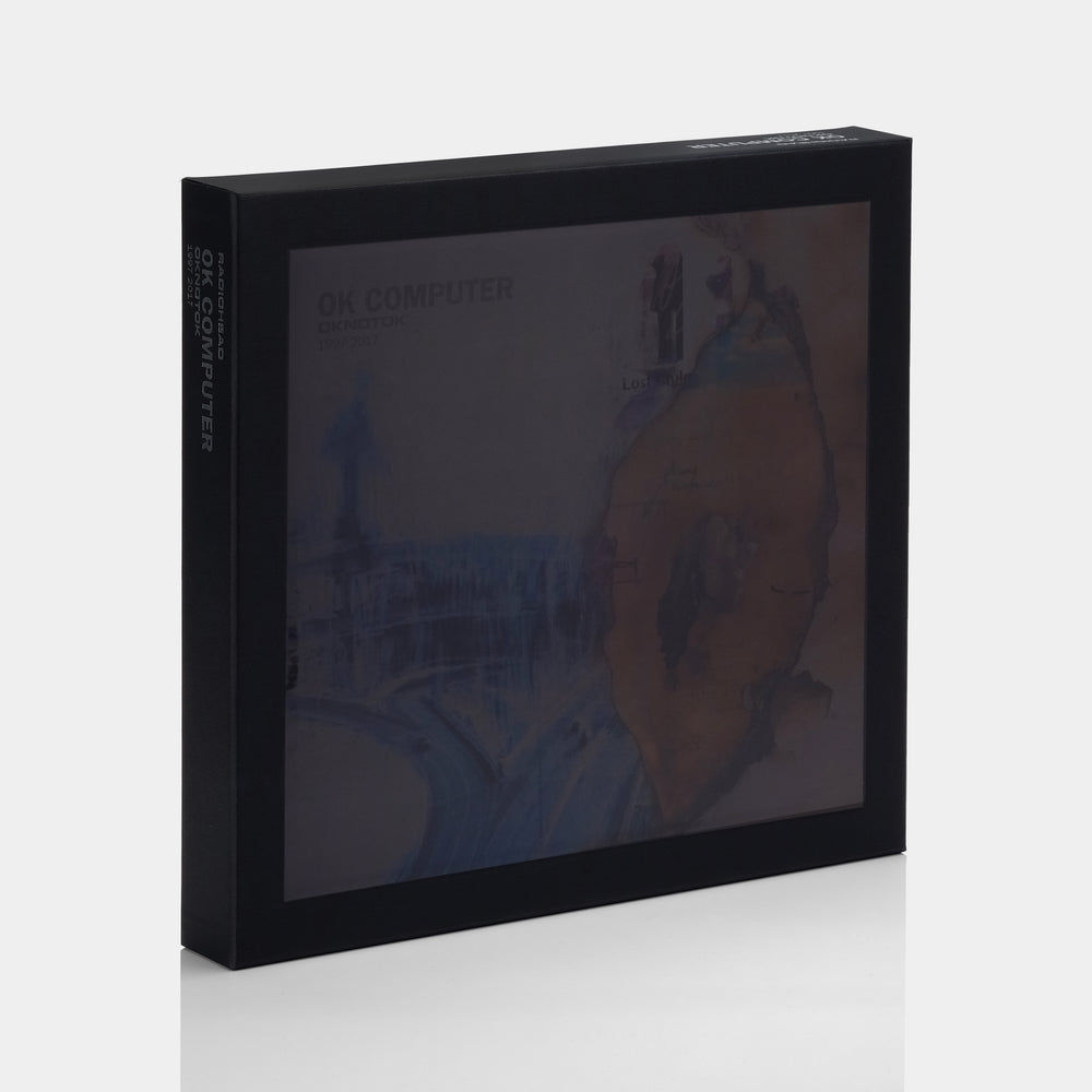 Radiohead -Ok Computer Oknotok 1997-2017 Coffret