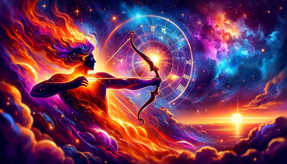 La Planète Vénus en Sagittaire du 30 novembre au 24 décembre 2025. Un vent de liberté et d'expansion.