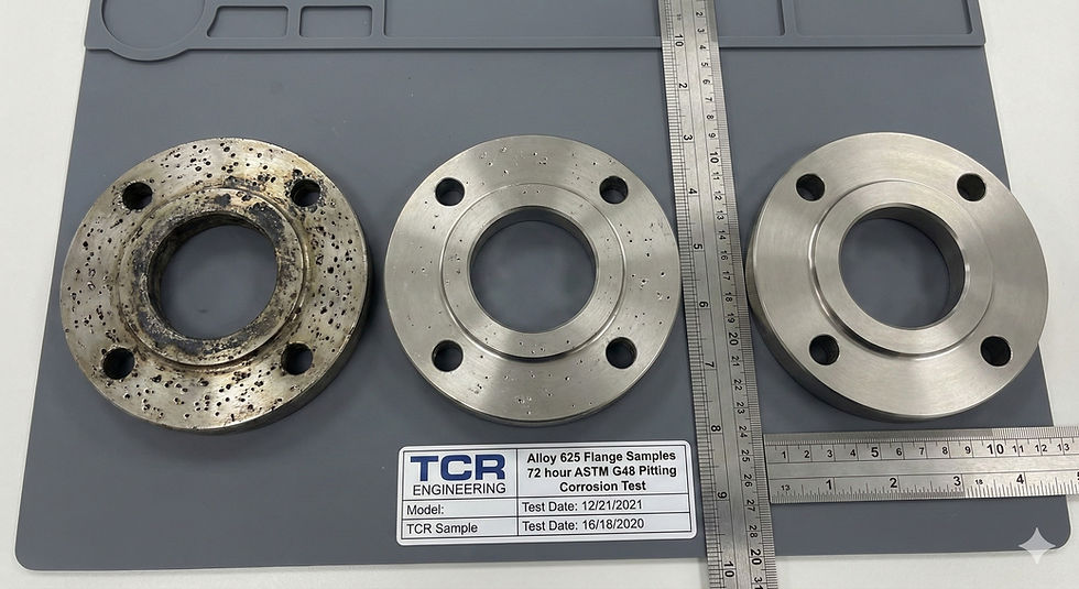 Pitting Corrosion Test as per ASTM G48