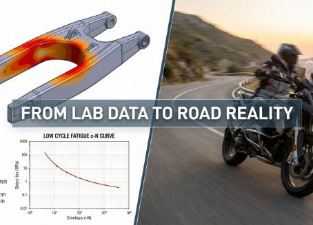 Advanced Fatigue Testing Helps Motorcycle Manufacturers 