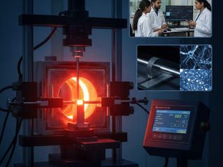 TCR Engineering's NPCIL Approval for Elevated Temperature Tensile Testing