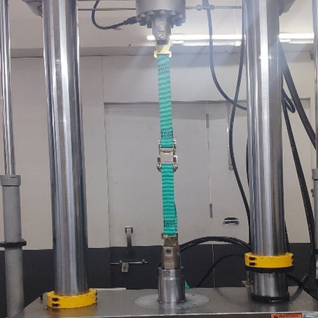 Ensure cargo strap safety with TCR’s cyclic load testing—simulate real-world stress, verify durability, and prevent fatigue failures.