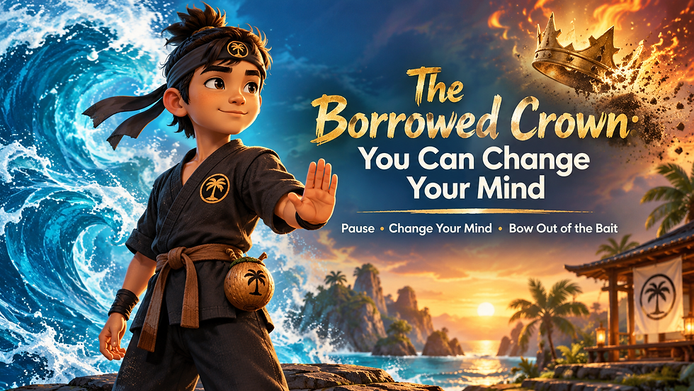 The Borrowed Crown: You Can Change Your Mind