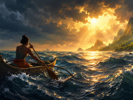 Joy Doesn’t Require Calm Water