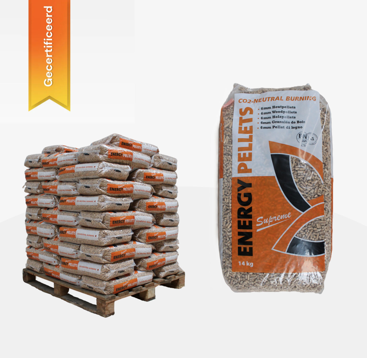 Energy Pellets Supreme (56 x 14 kg)
