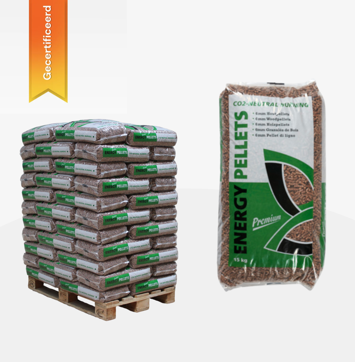 Energy Pellets Premium (66 x 15 kg)