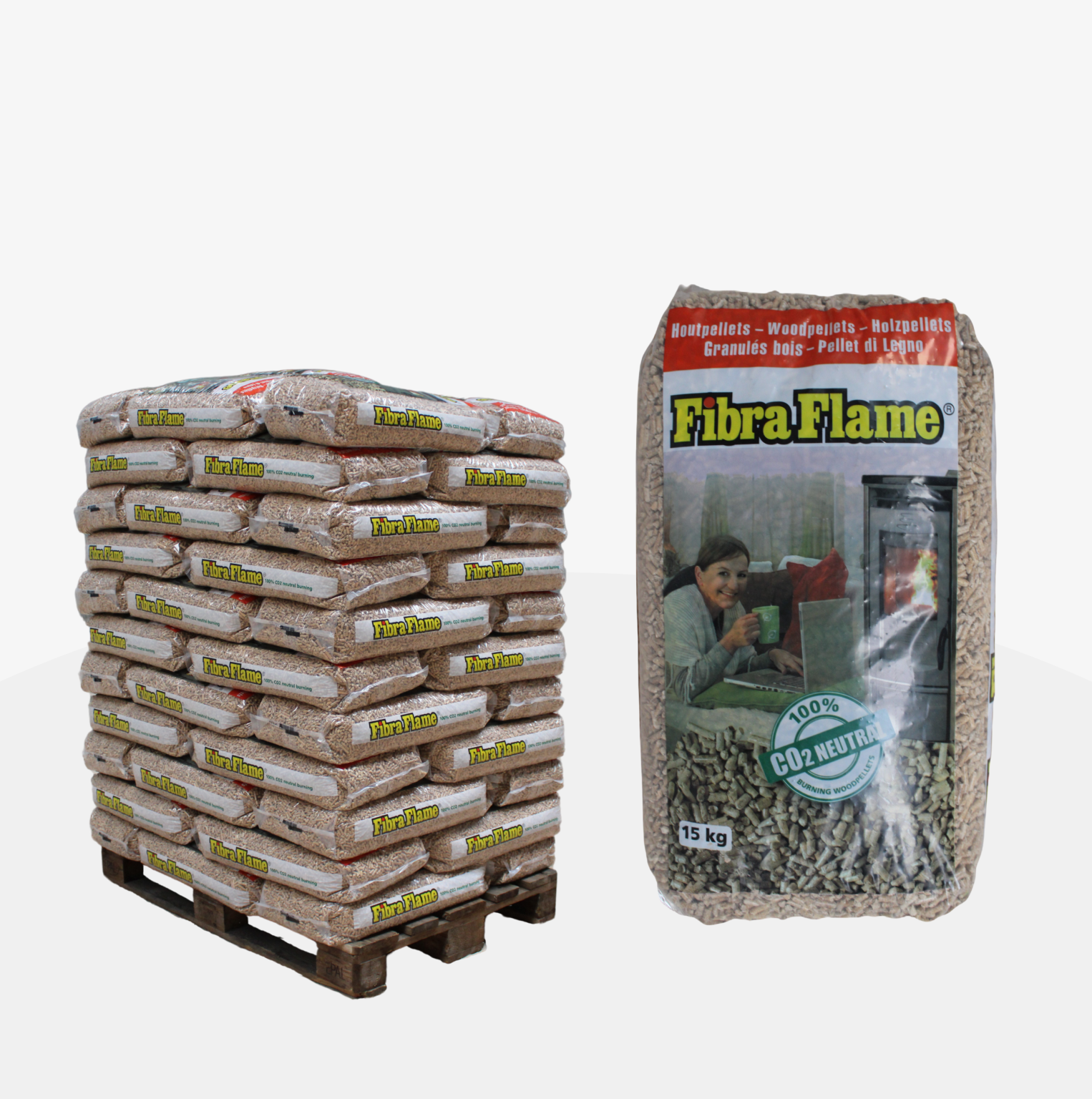 Fibra Flame (66 x 15 kg)