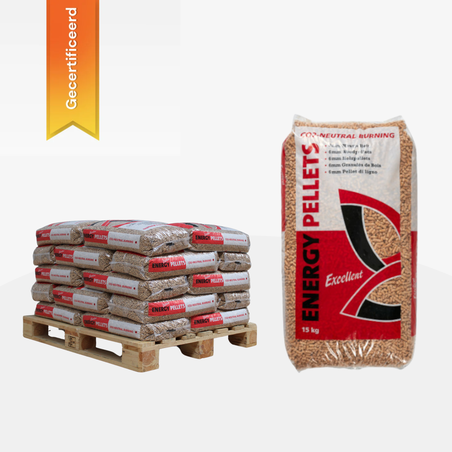 Energy Pellets Excellent (30 x 15 kg)