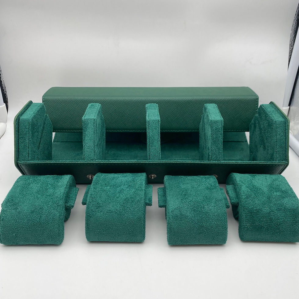 Miniatura: TRAVEL BOX 4 WATCHES