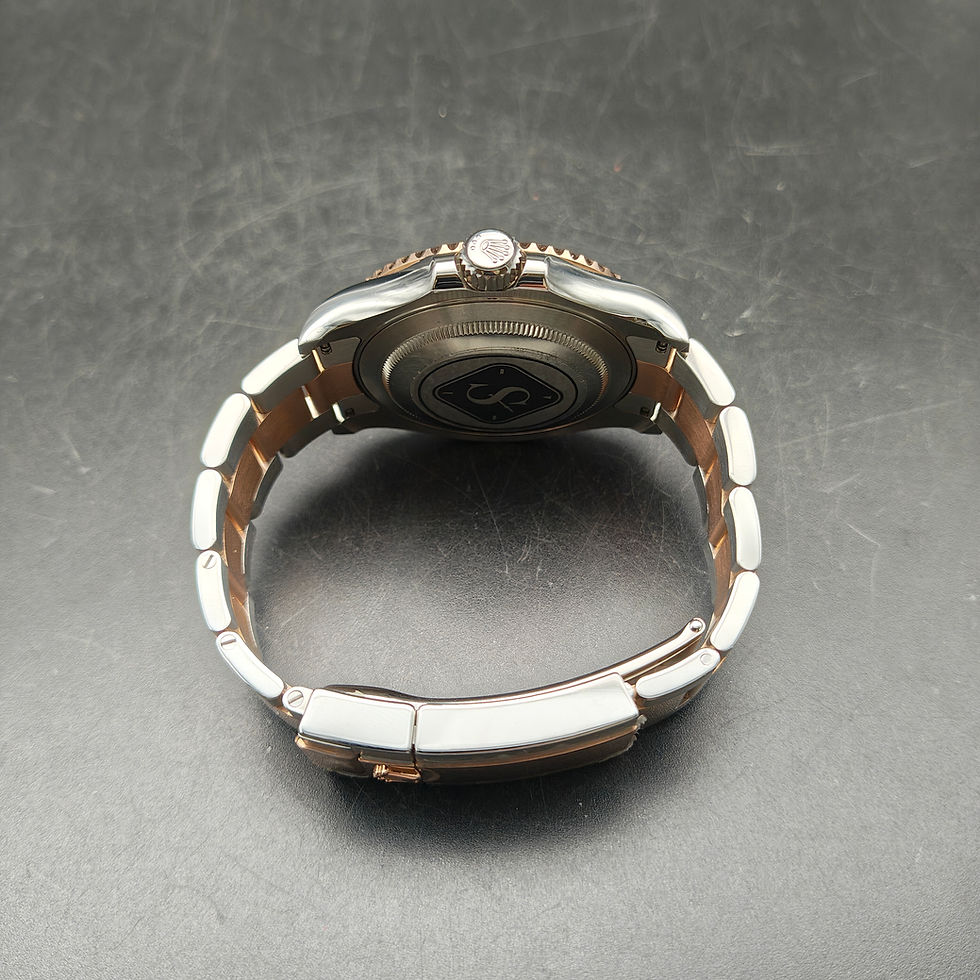 Miniatura: ROLEX YACHTMASTER 40MM REF.116621 FULL SET 03-2017 CHOCOLATE DIAL