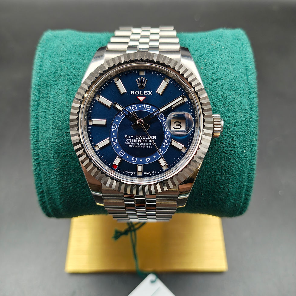 ROLEX SKY-DWELLER REF.336934 FULL SET 11-2024 USATO COME NUOVO 