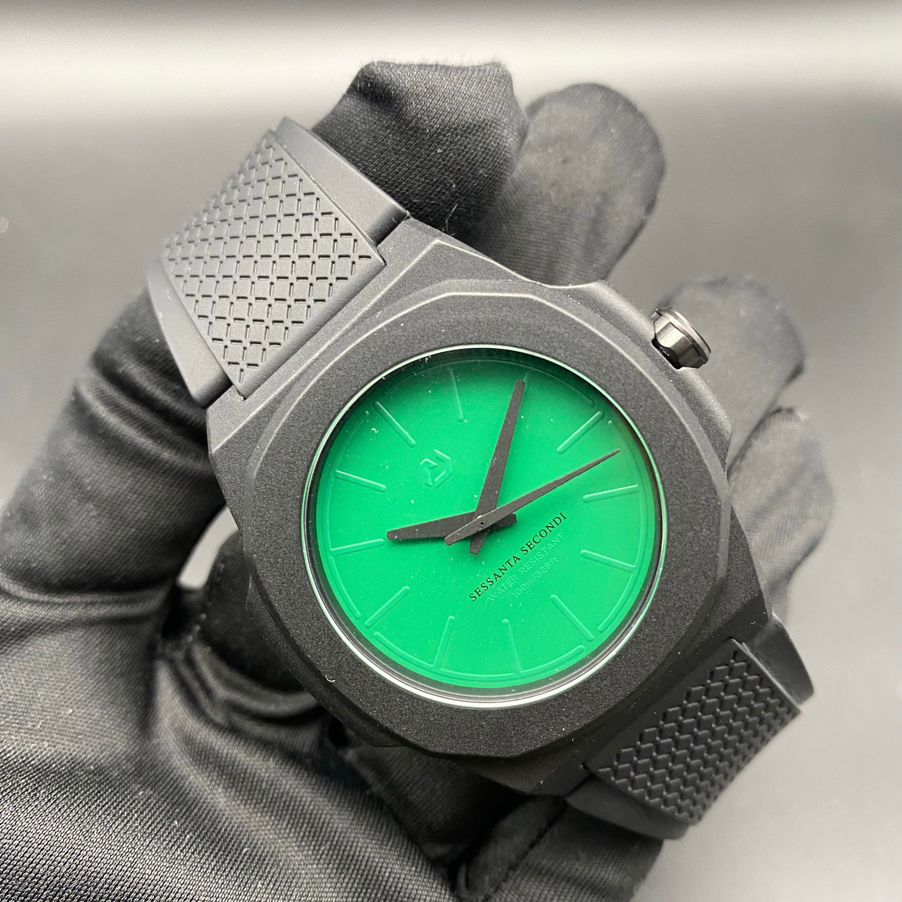 SESSANTA SECONDI WATCH ALIEN LIMITED EDITION 60 PEZZI