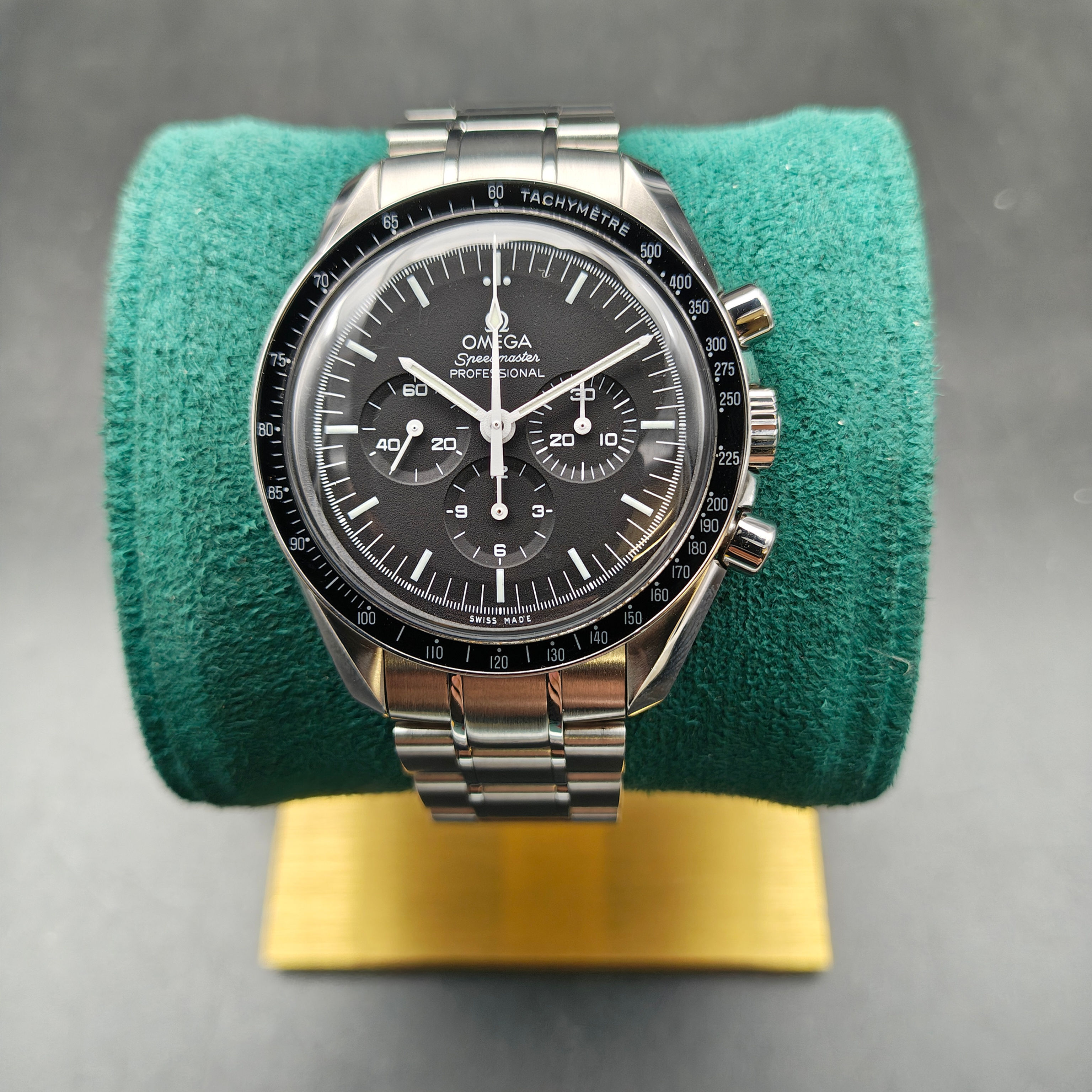 OMEGA SPEEDMASTER MOONWATCH 42MM BIG BOX ESALITE FULL SET 05-2020 2 CINTURINI